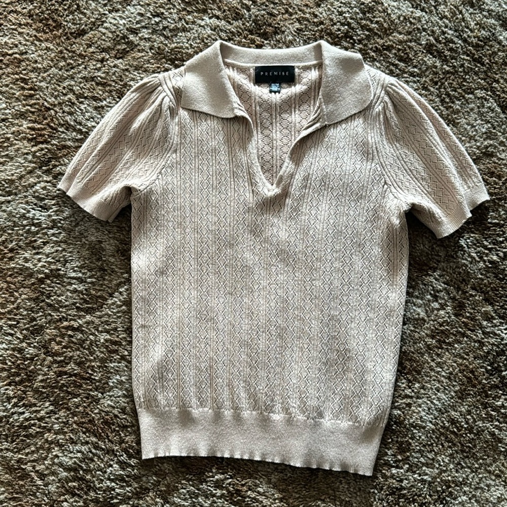 Brown Sweater